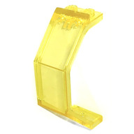 Lego panel 3x2x6, průhledná žlutá (2466 TRANS-YELLOW)